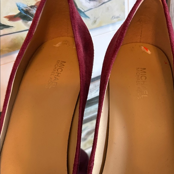 MICHAEL Michael Kors Burgundy Heels - Picture 3 of 10